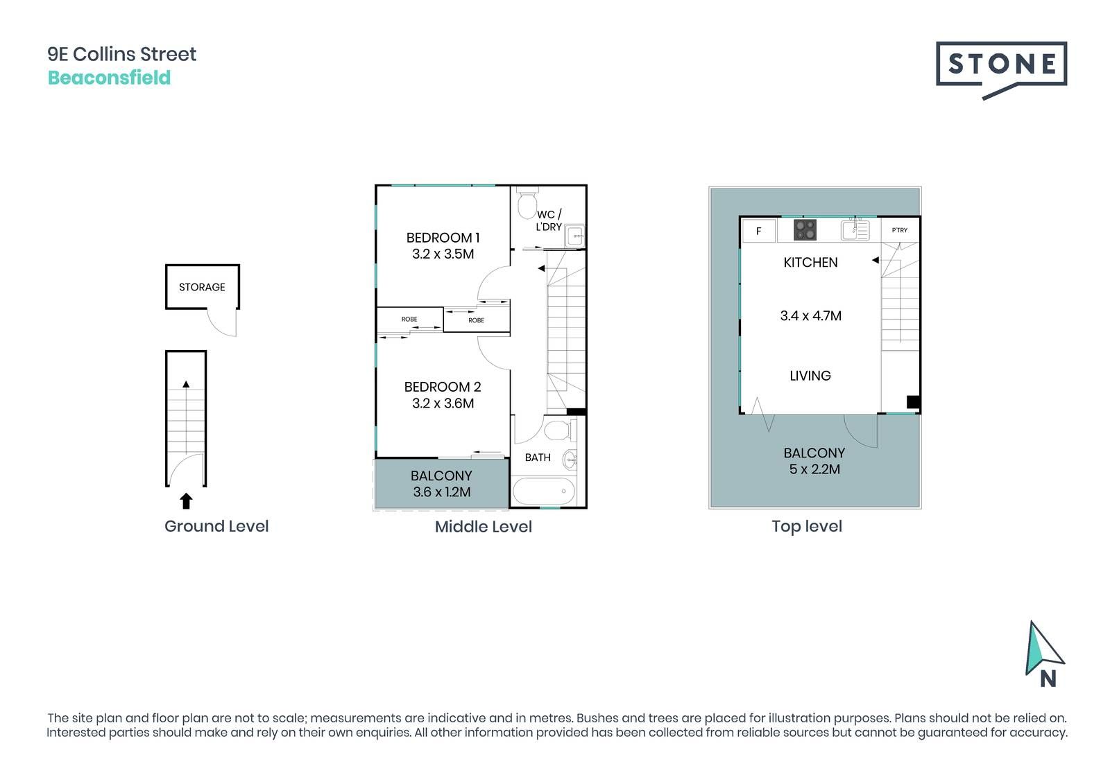 Generous modern apartment in convenient location