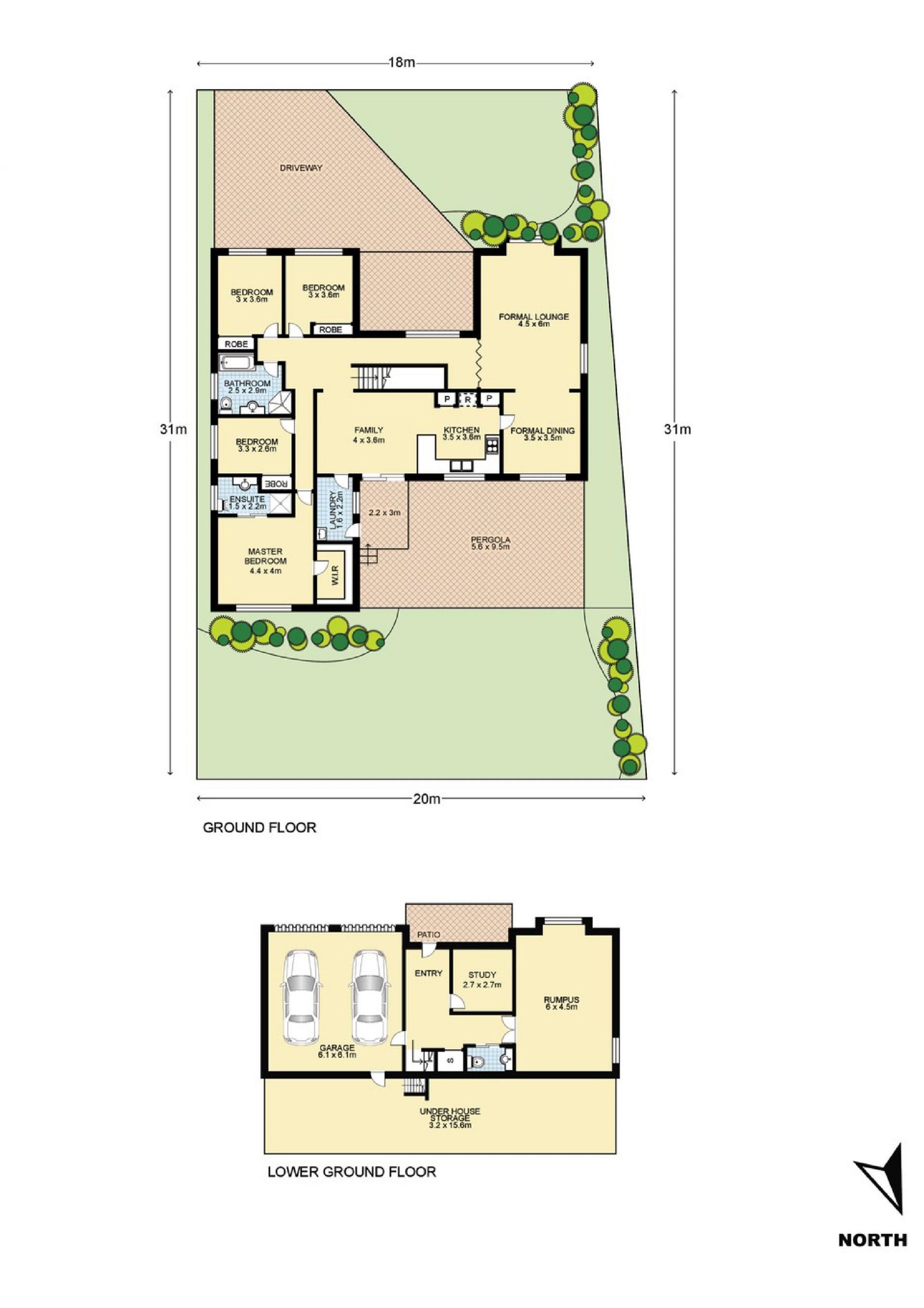 The perfect family home