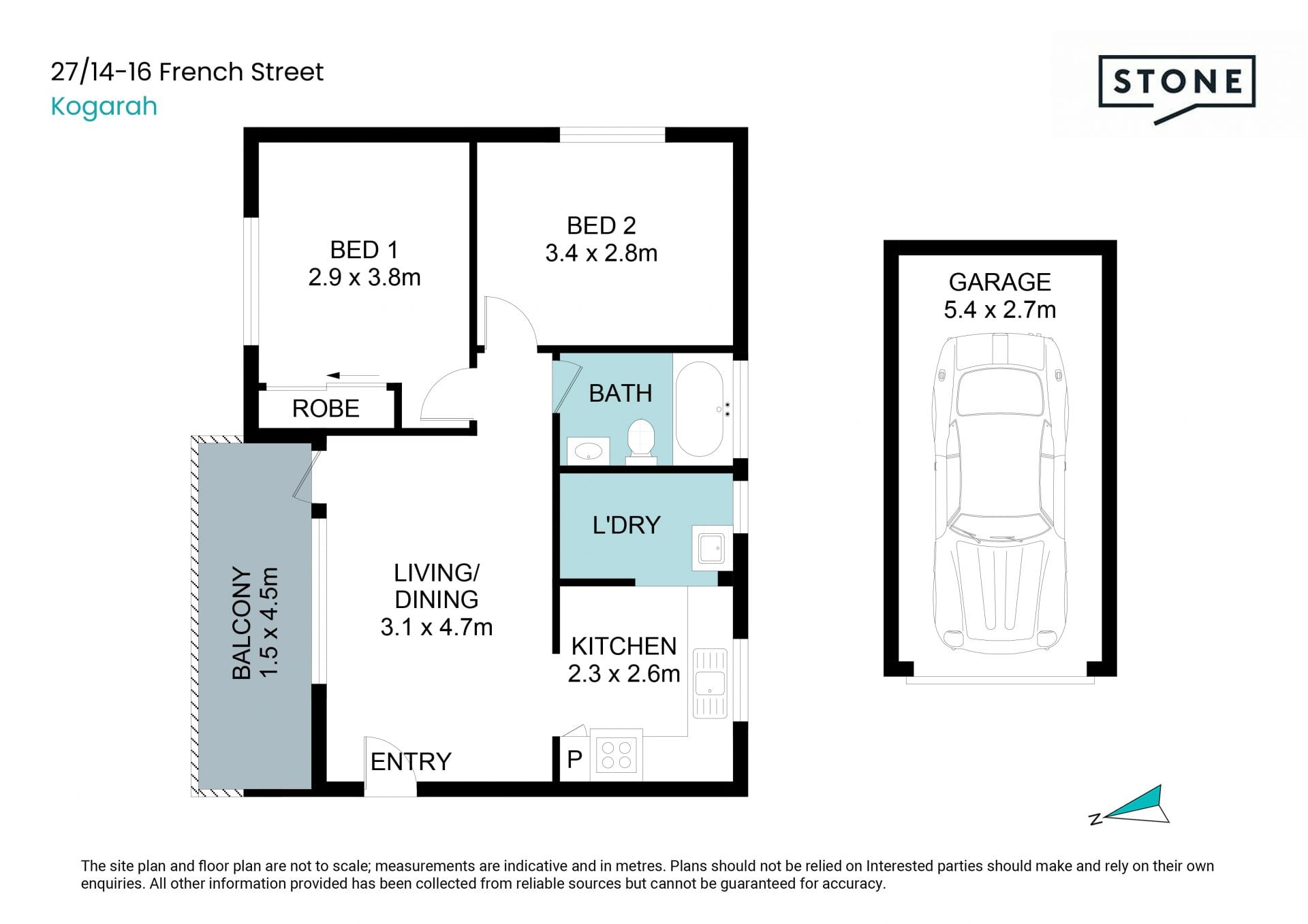 27/14-16 French Street, Kogarah NSW, Kogarah - Thumbnail 8