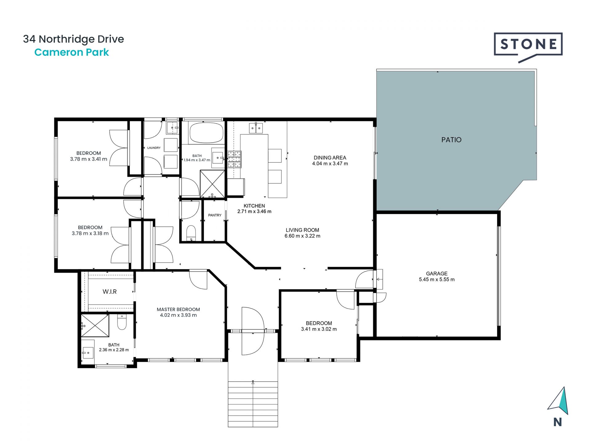 Effortless family living in Cameron Grove
