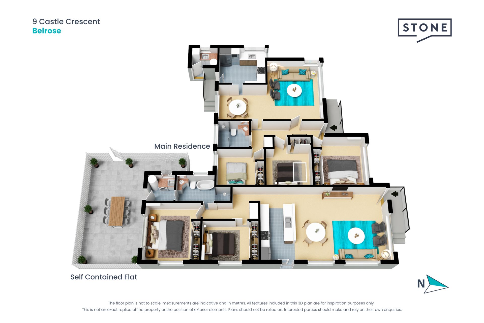 Family home in quiet leafy cul-de-sac