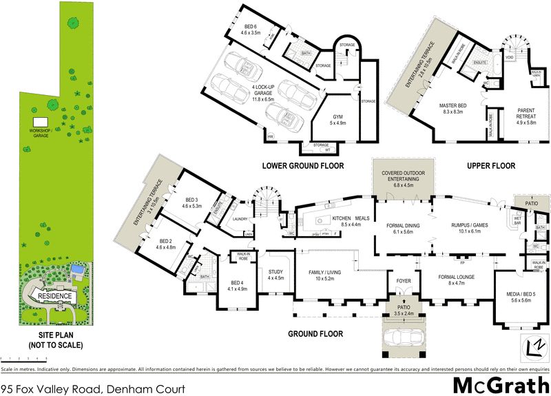 Sold by Glen Craigie, McGrath Estate Agents