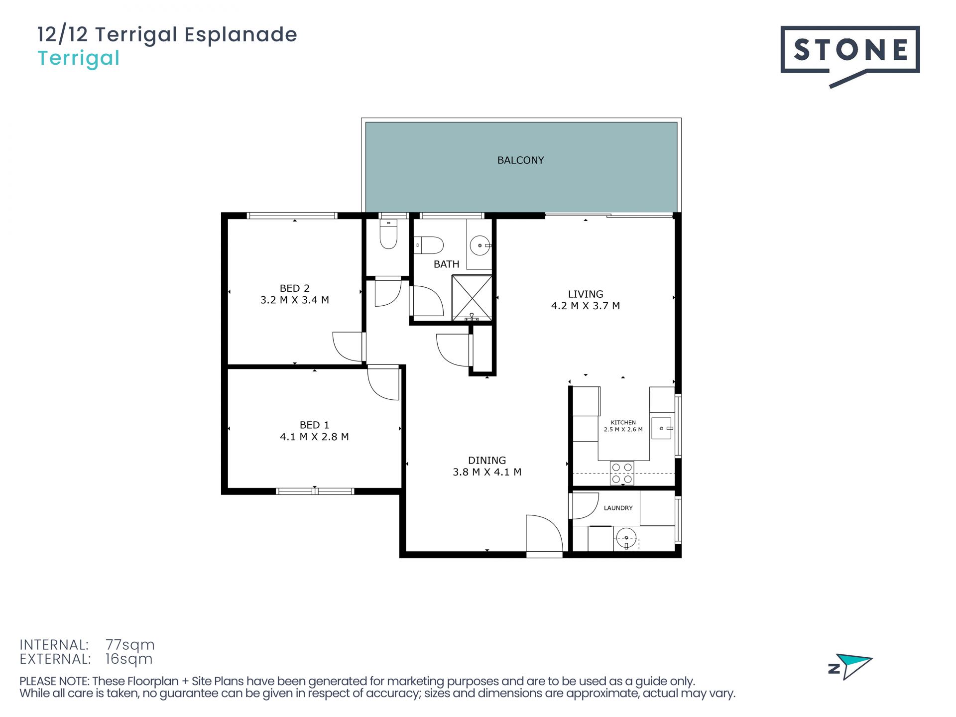Beautiful Fully Renovated Apartment in Brilliant Location