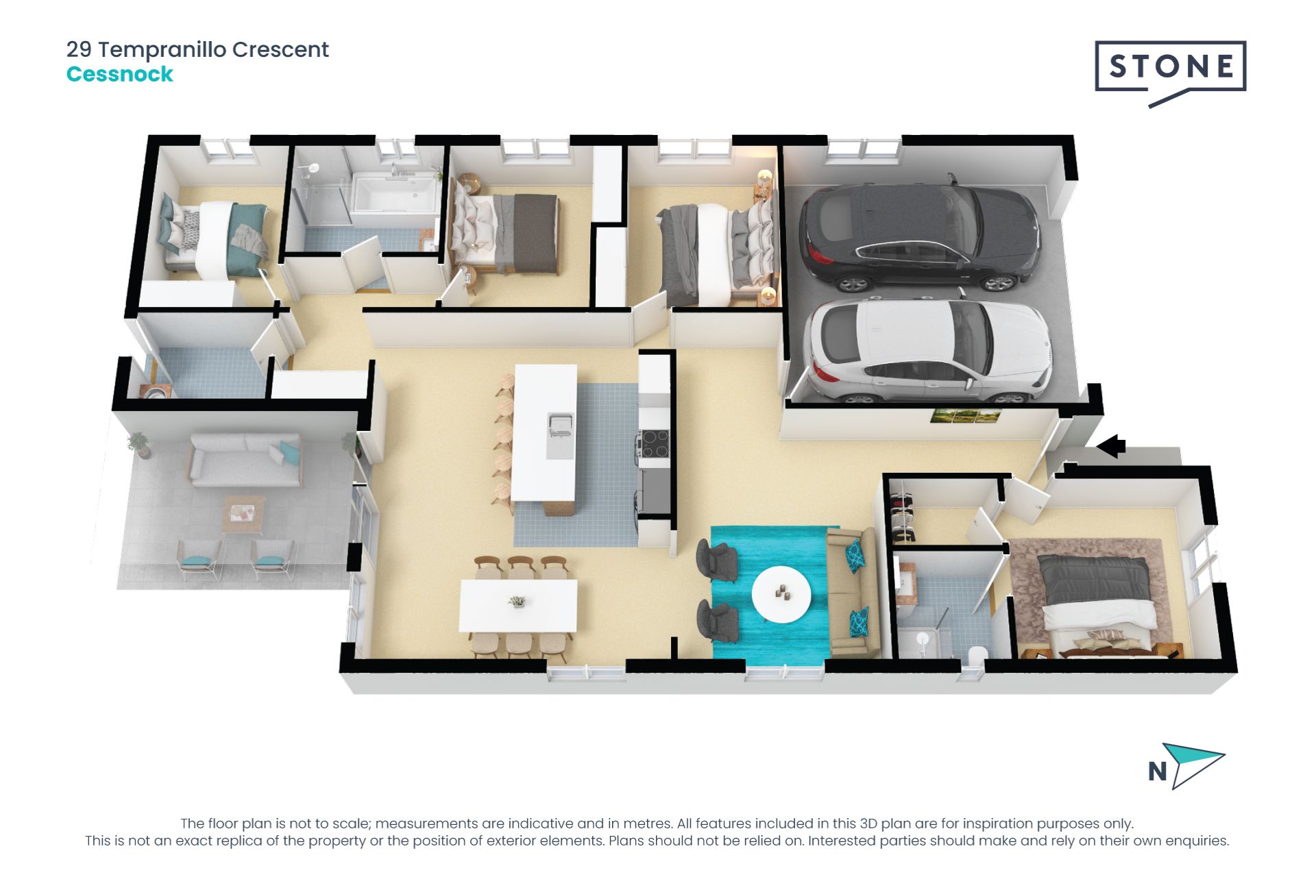Modern family home