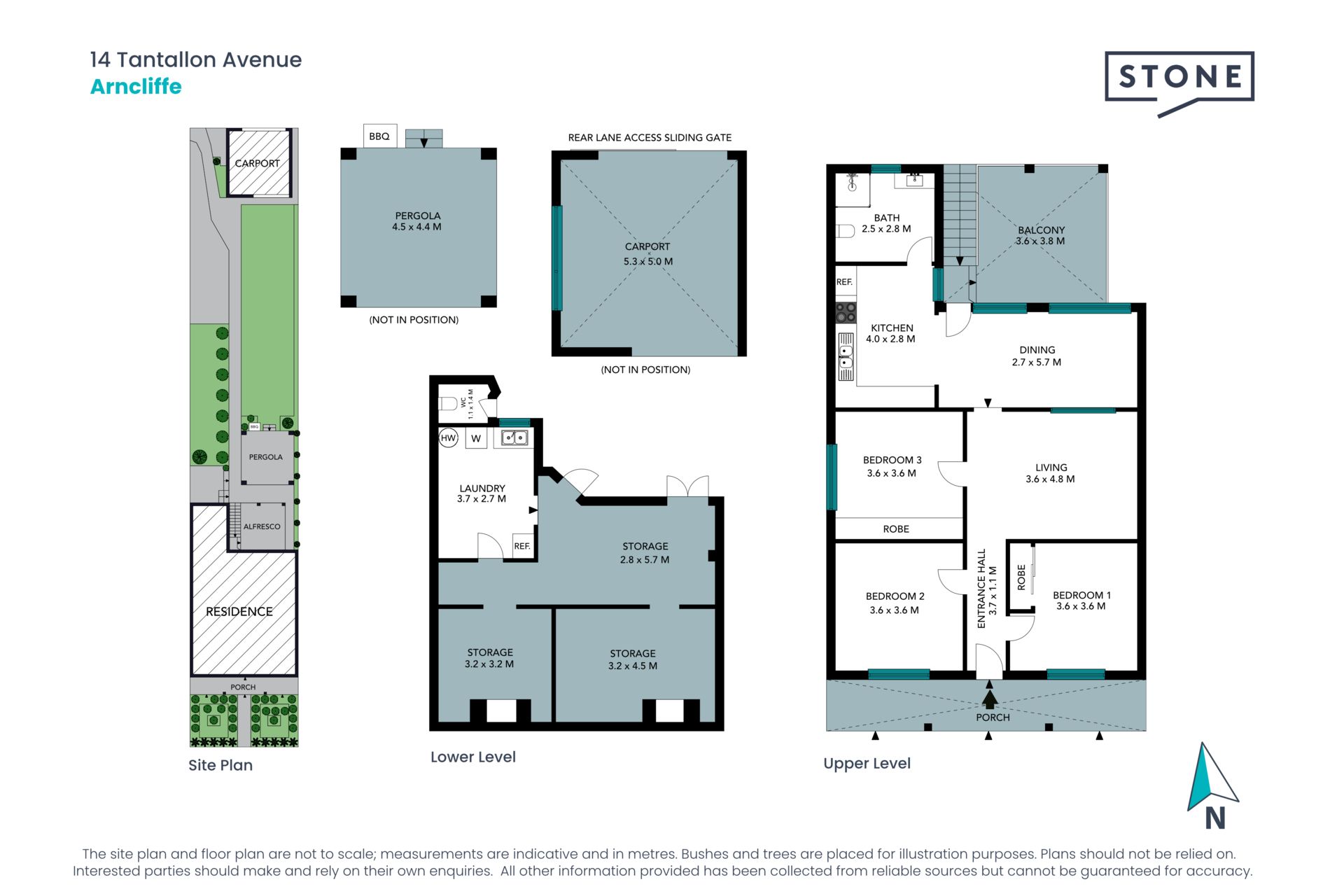 Spacious cottage in prime location with rear lane access