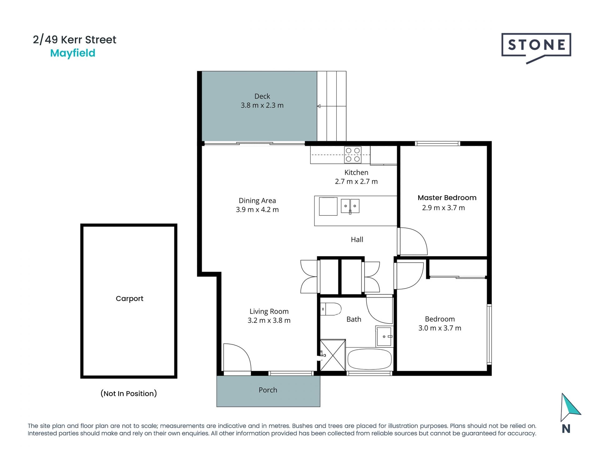 Townhouse style energy in trendy Mayfield