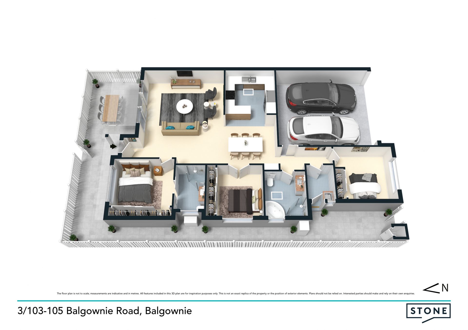 Easy living with village atmosphere