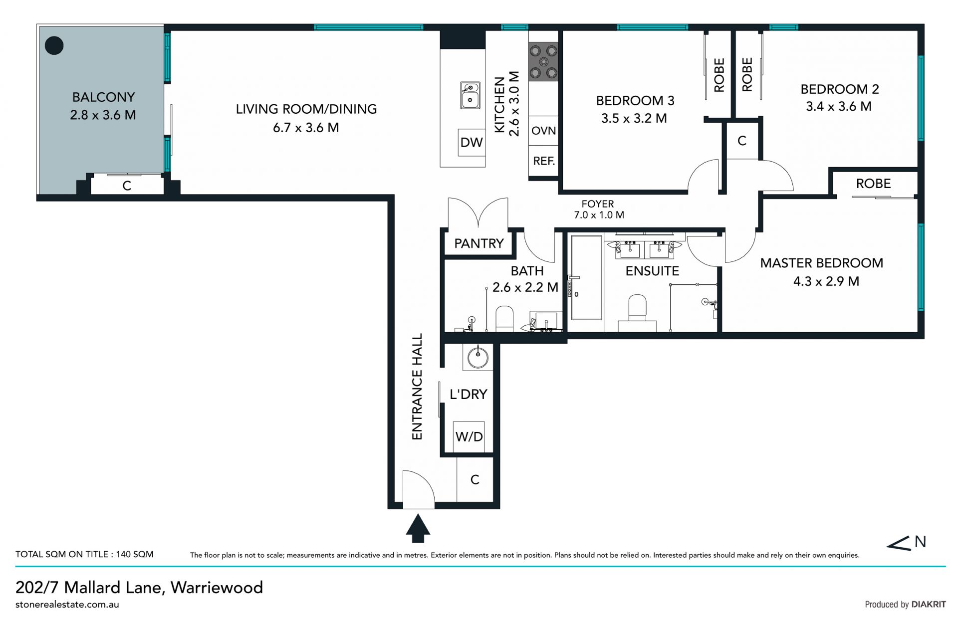Stylish premium apartment with wetland views