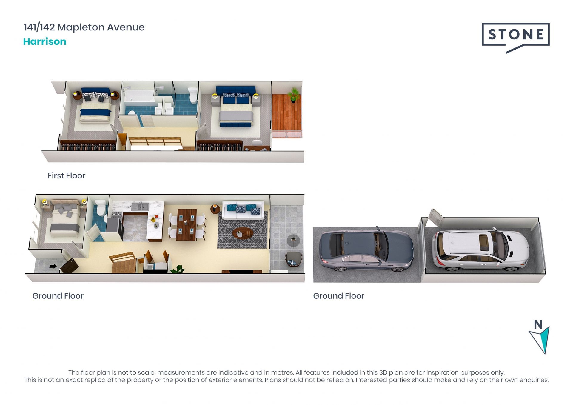 The perfect balance of style & functionality in the heart of Harrison