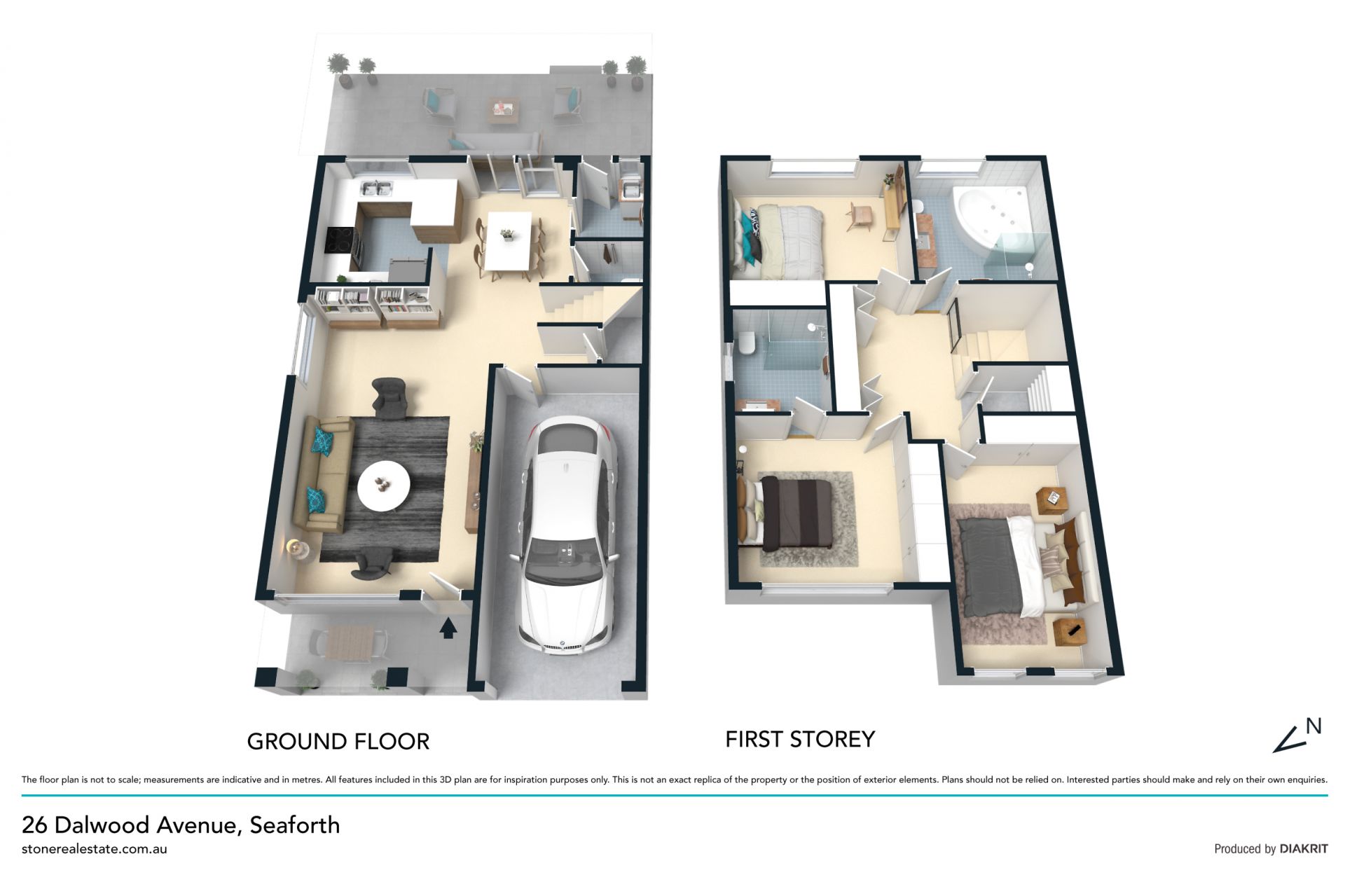 Charming townhome in a dress circle location