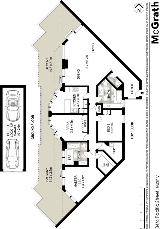 Spacious 247sqm apartment in a desirable location