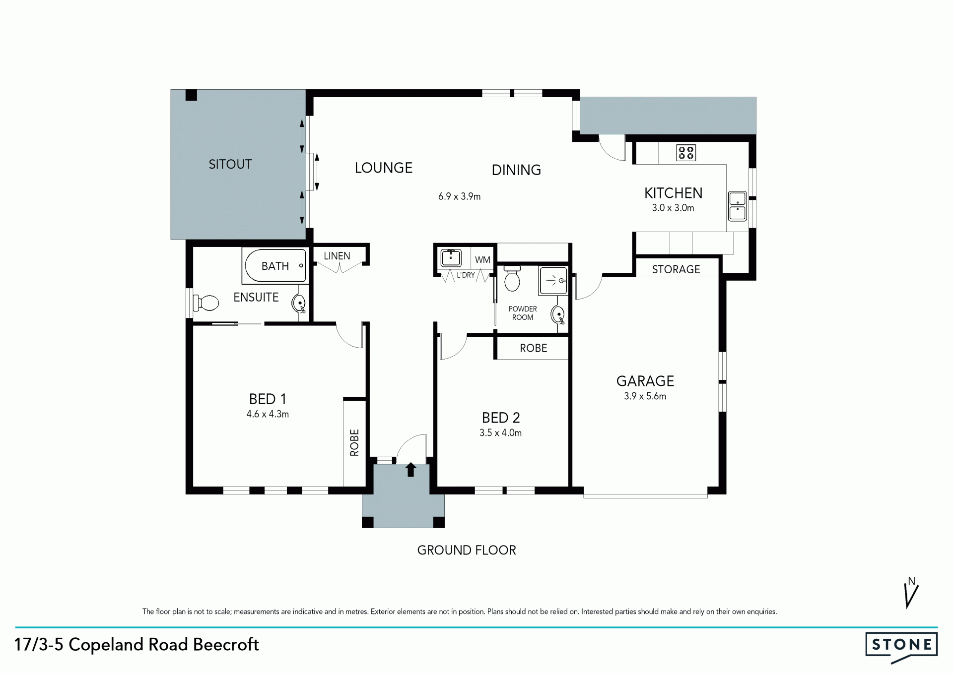 Brand new oversized freestanding villa