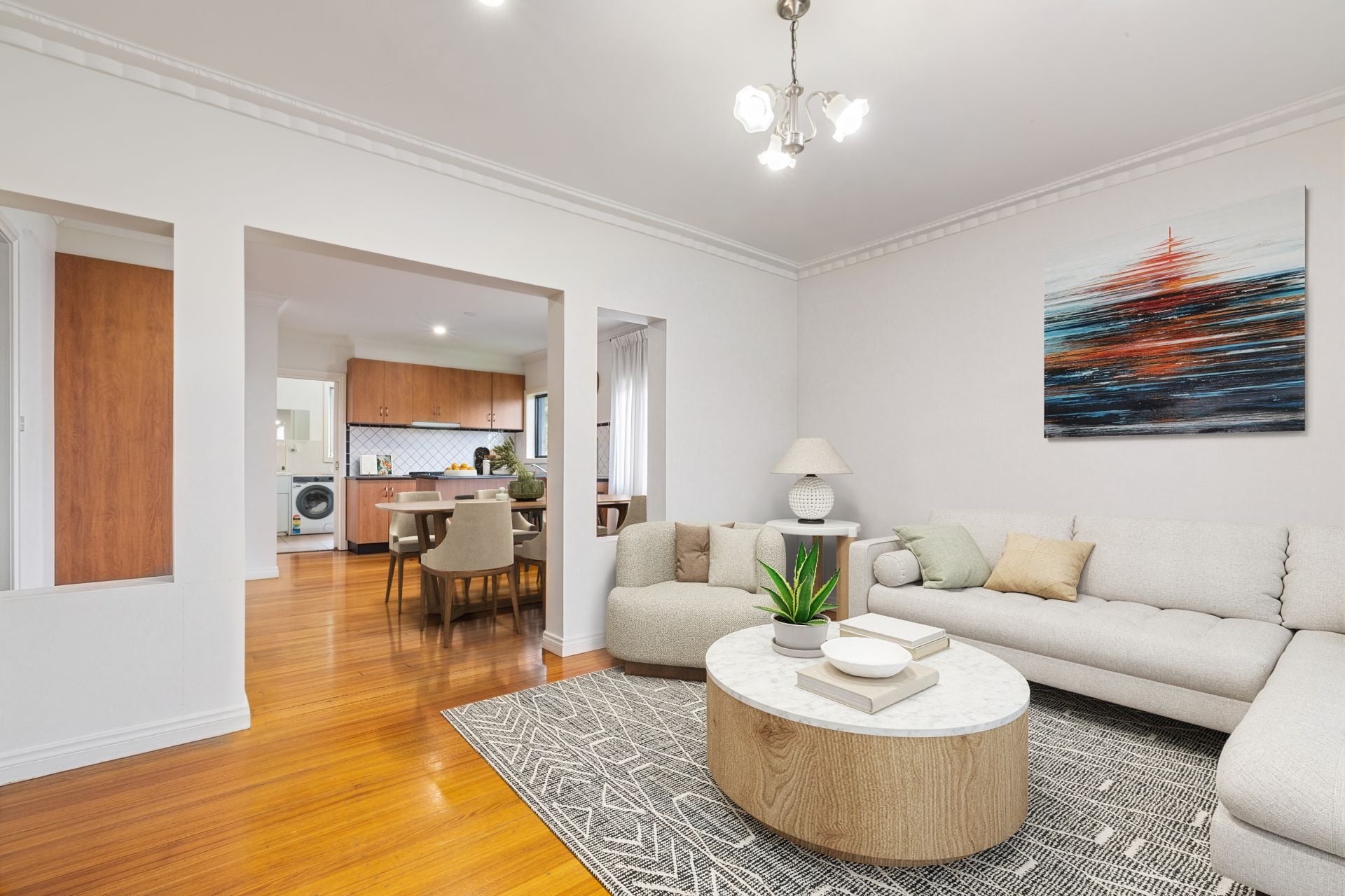 Family Comfort With Flexible Living Spaces