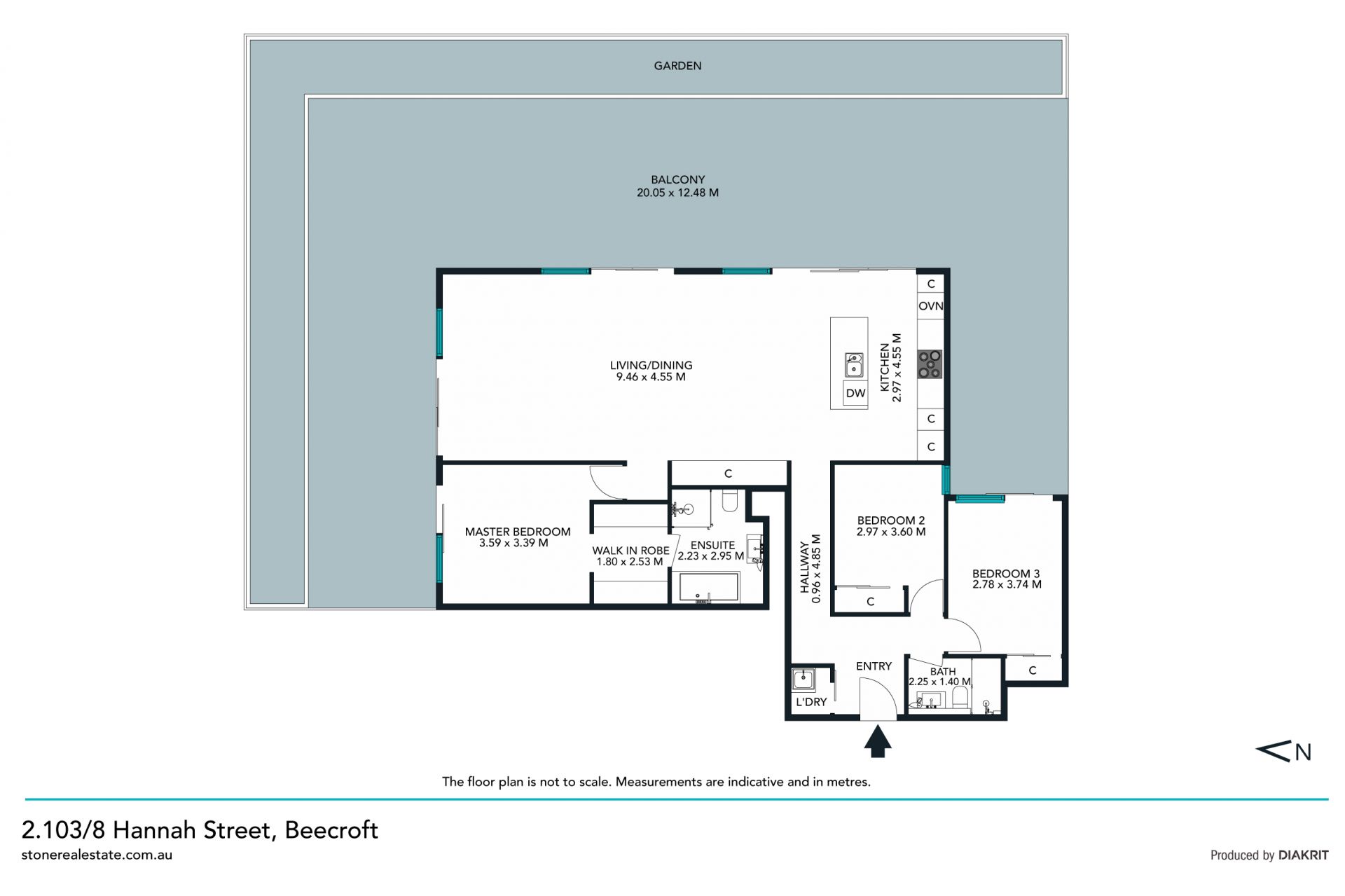 Brand New Luxury Courtyard Apartment with 317sqm on title