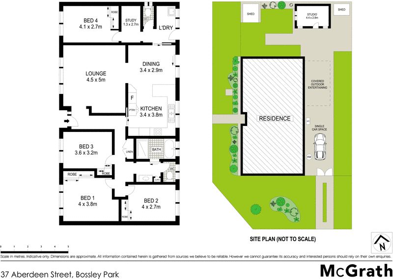 Readymade family home near shops and parklands