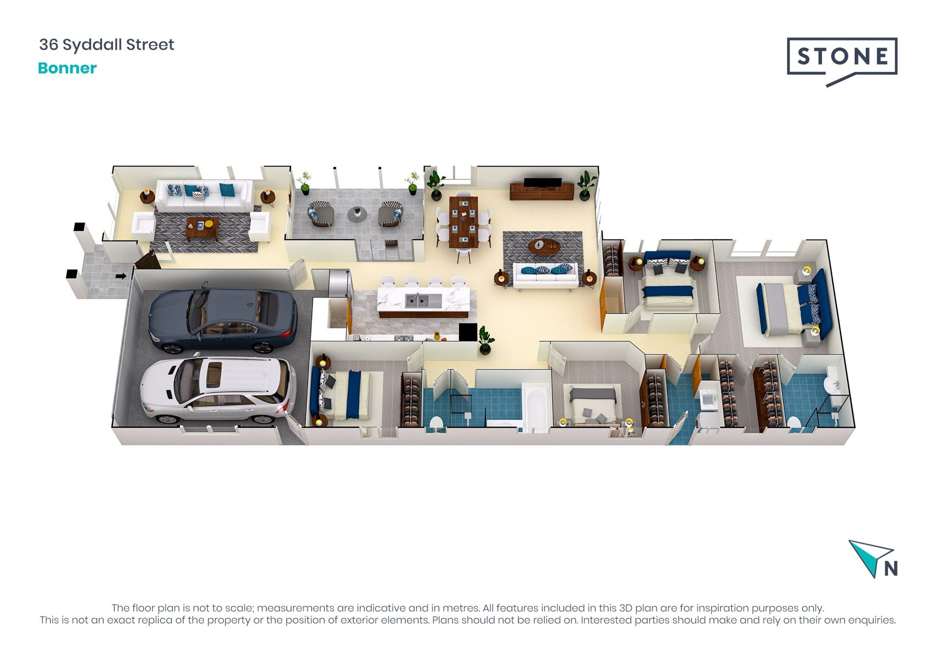Modern, practical and generous in living