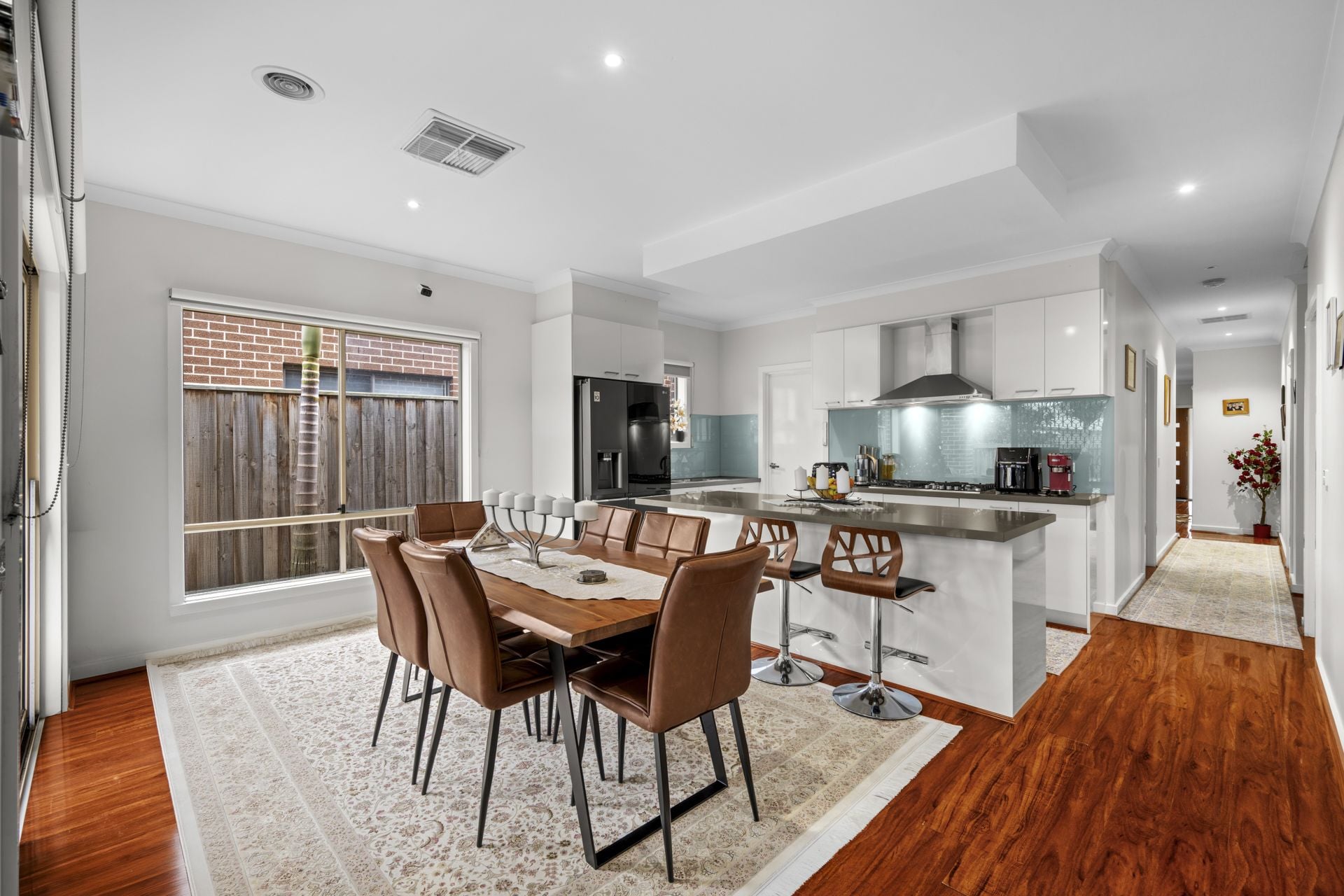 Light-Filled Family Living With Indoor Outdoor Appeal
