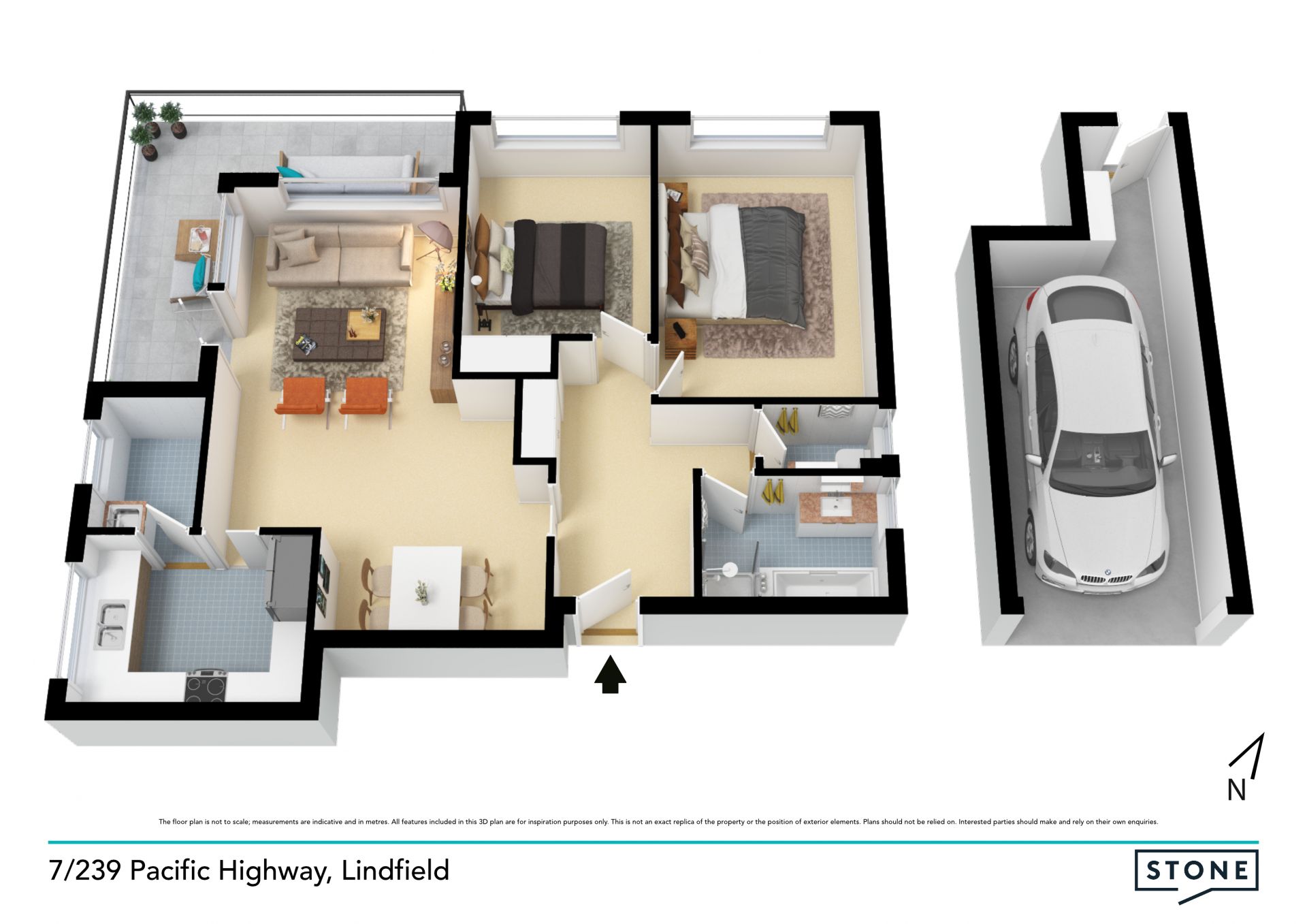Impeccable Spaces Offer Brilliant Convenience