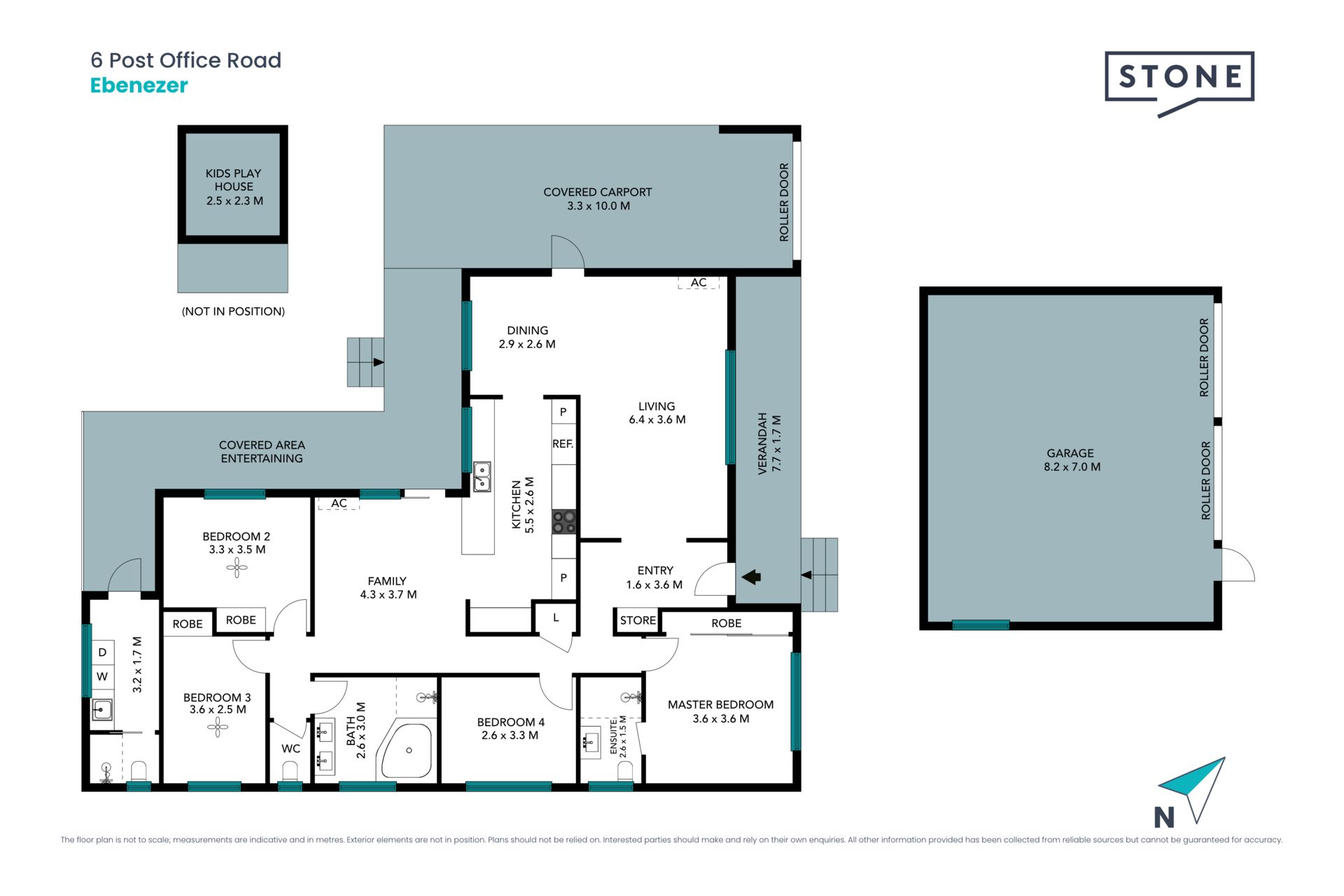 The perfect family home!