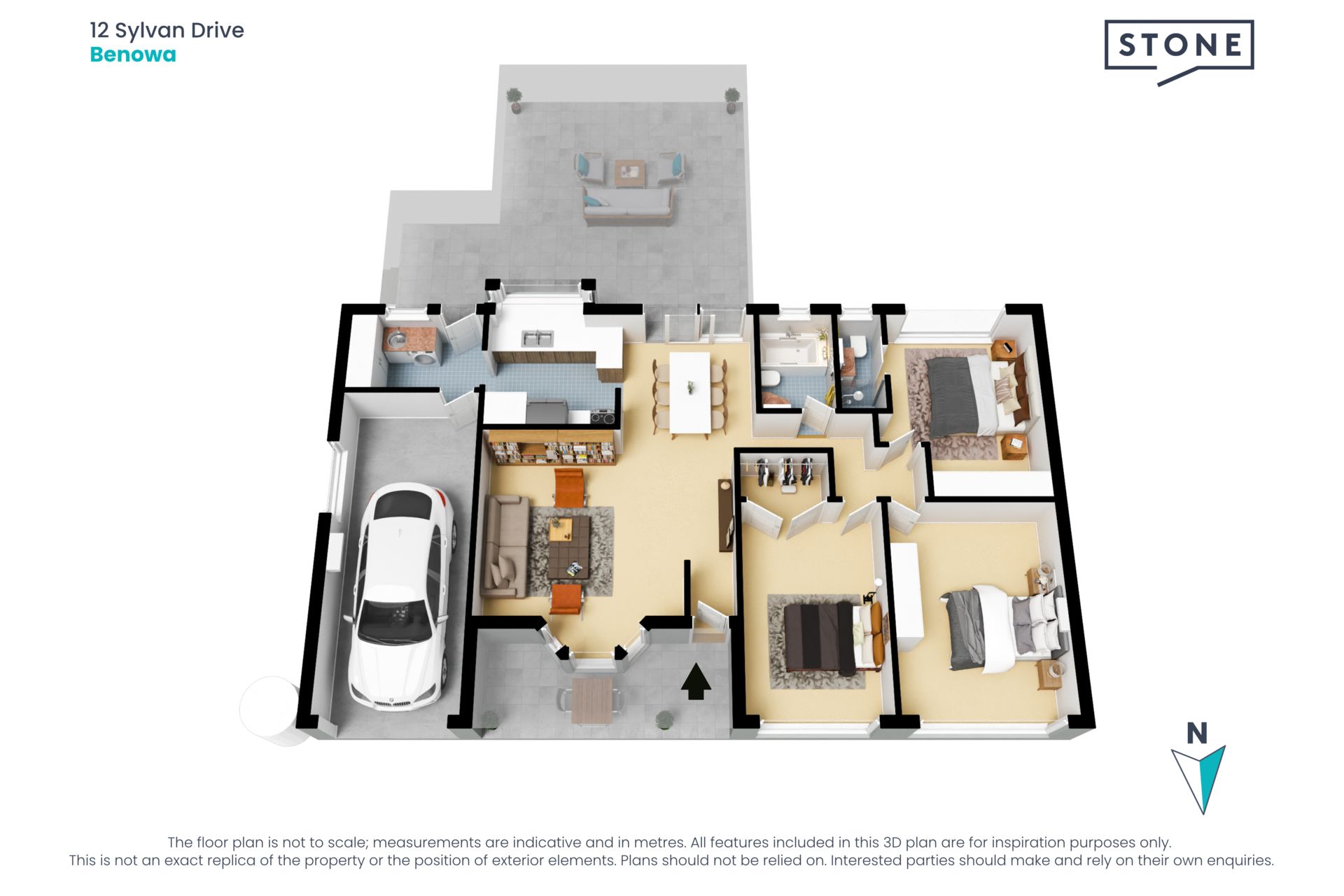 Solid North-Facing Residence with Lagoon Pool & Park Access