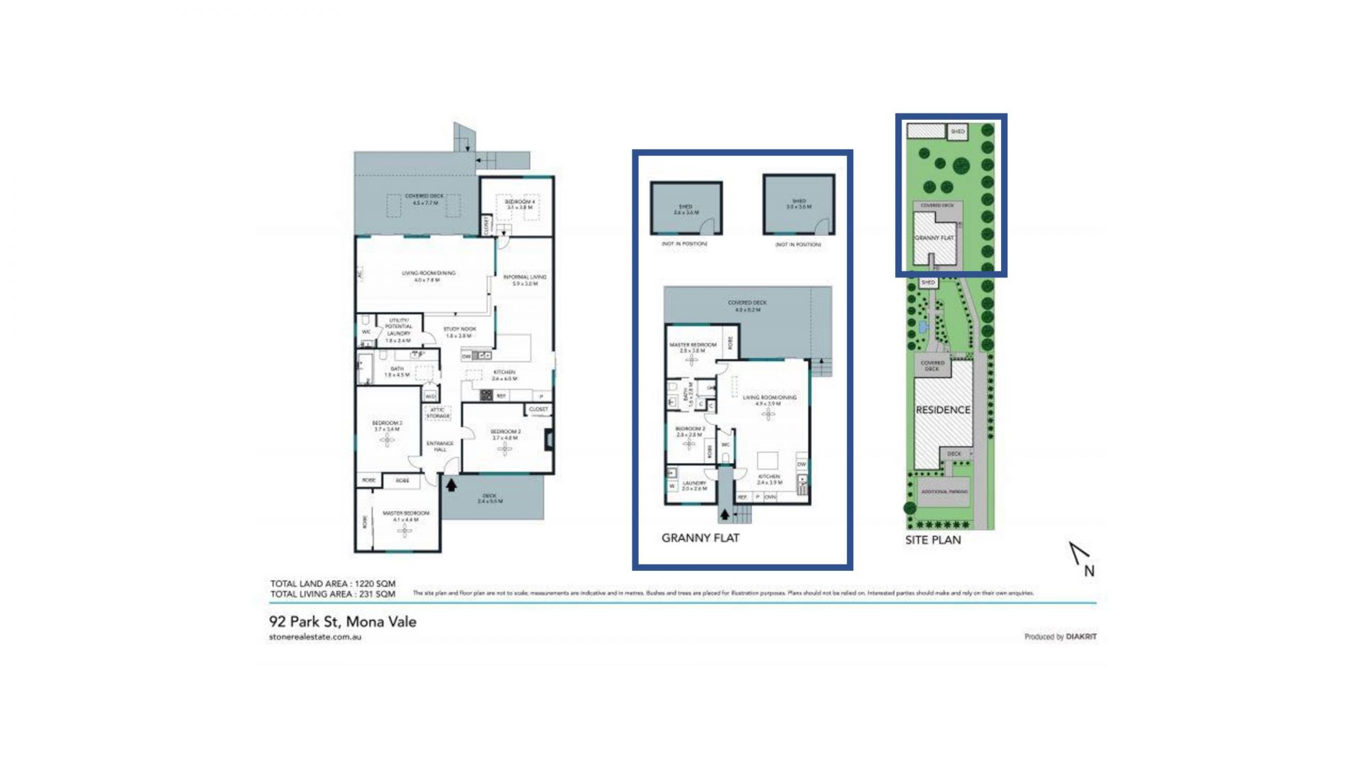 Two bedroom cottage with large backyard