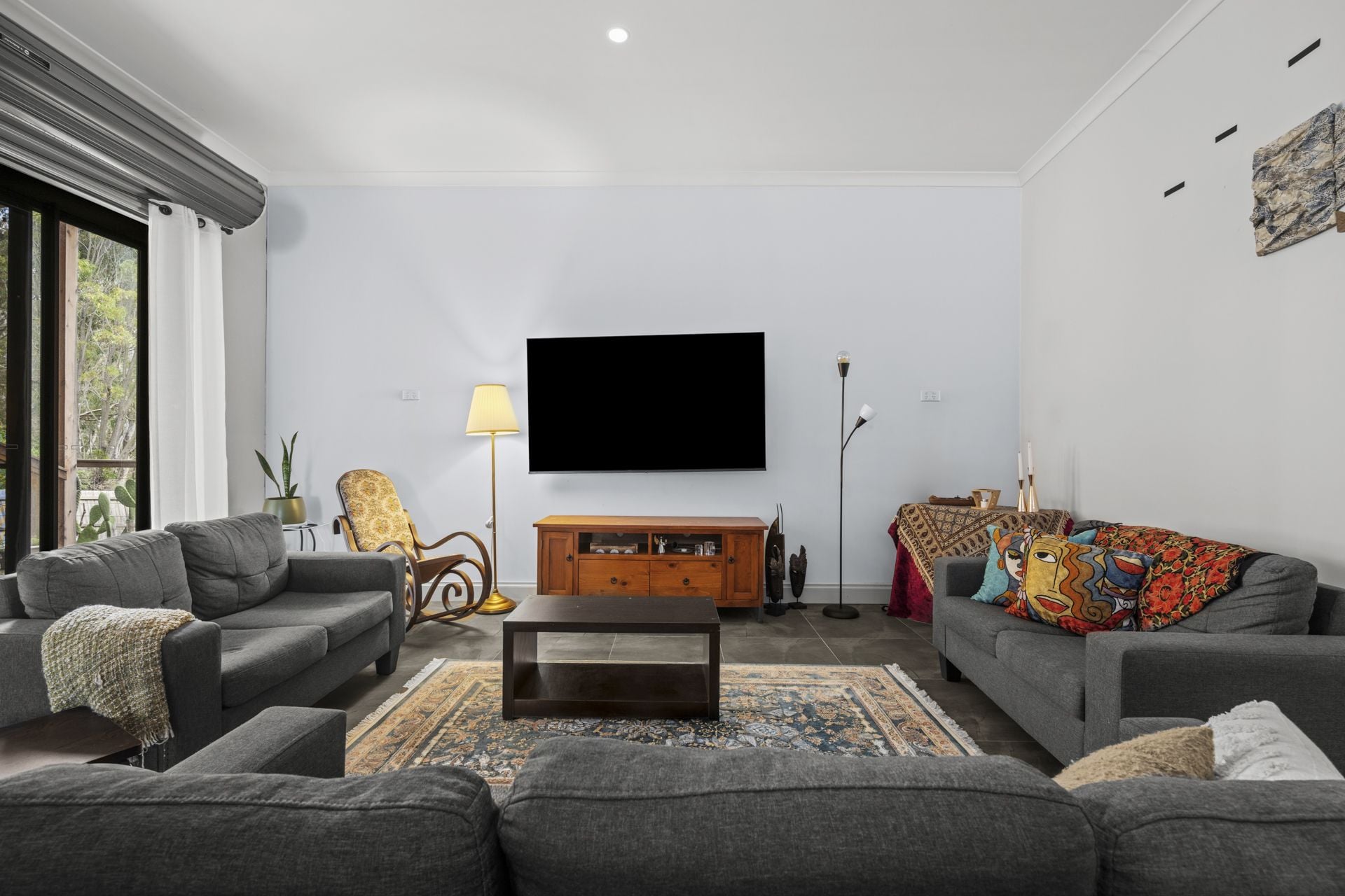Modern Living Positioned To Perfection
