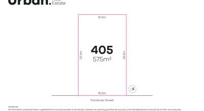 Lot 405 Pandorea Street