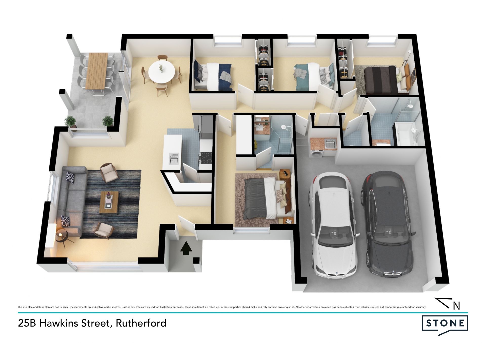 An easycare lifestyle choice for all buyers