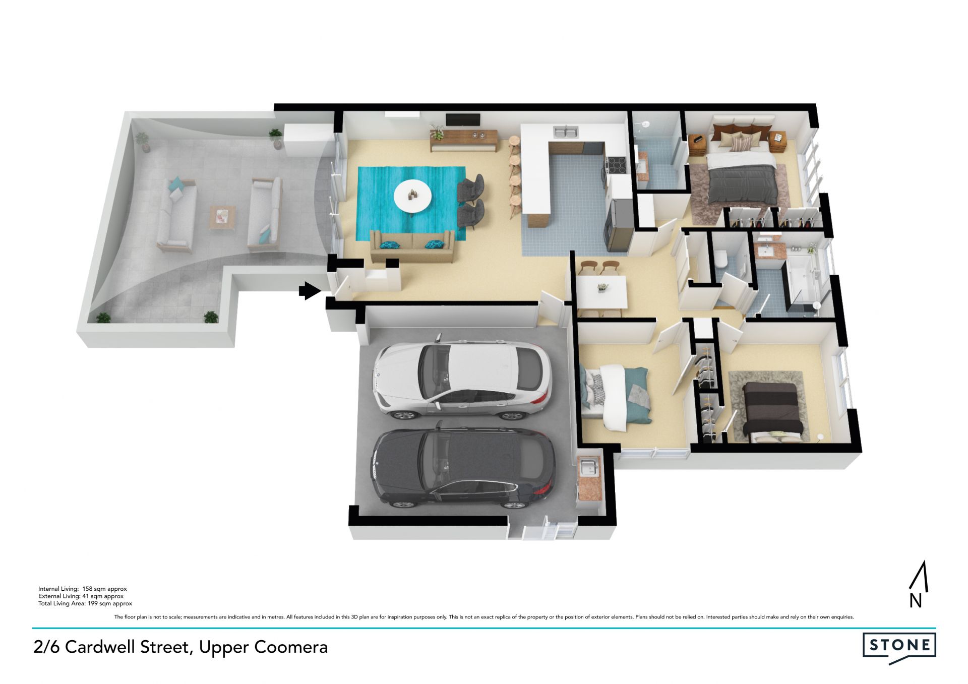 Low maintenance, central location, be quick
