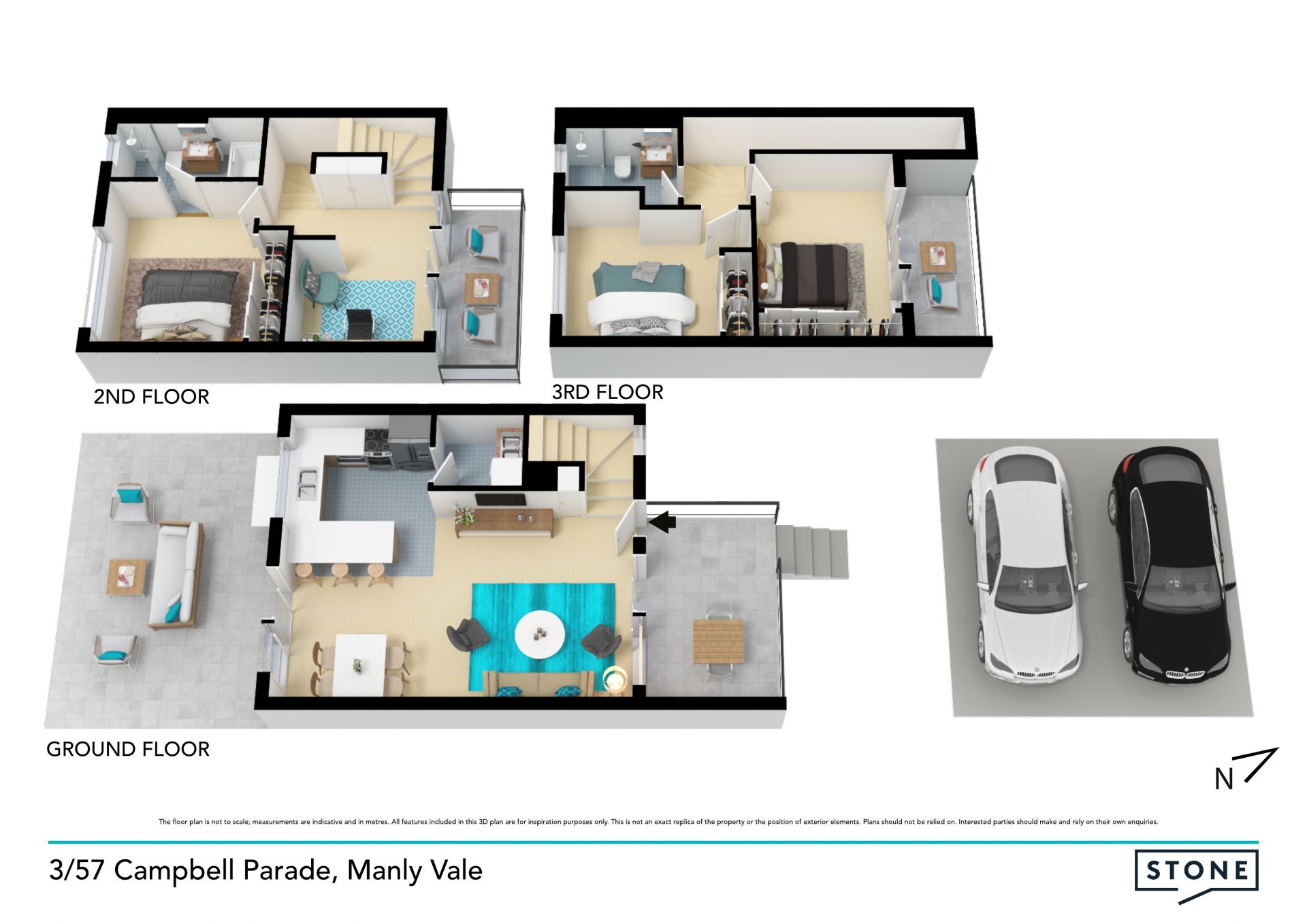 Luxury townhouse in sought after location