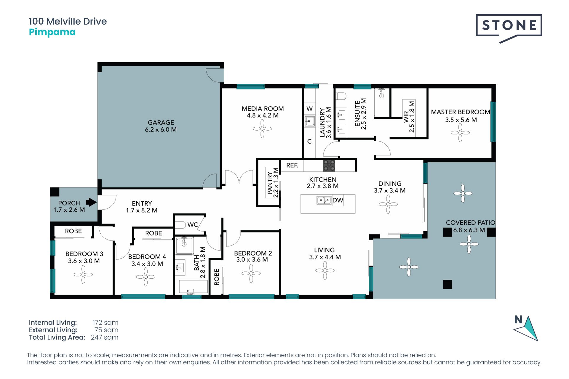 Enduring quality, expansive family living on the golf course.