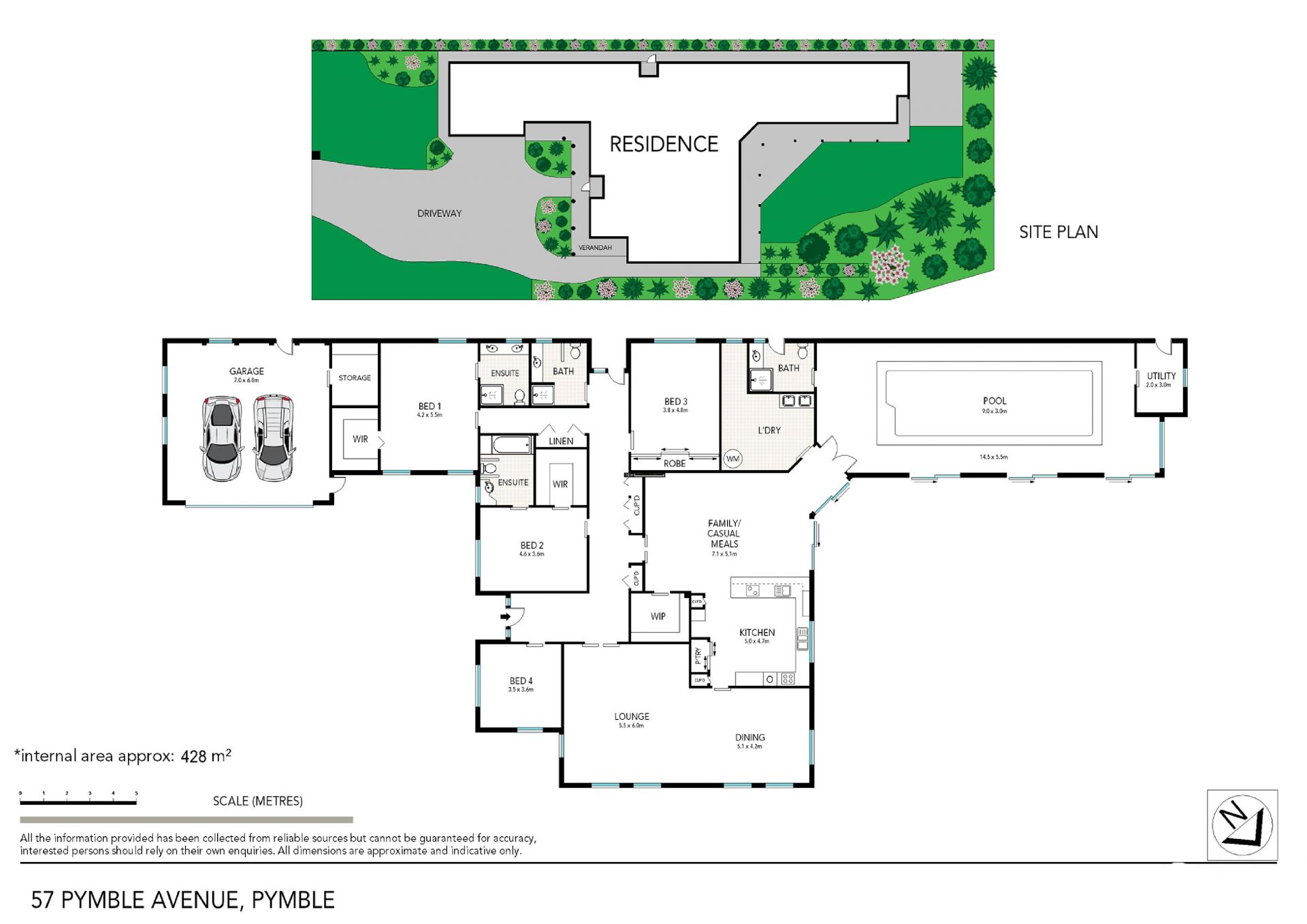 Expansive classic family residence