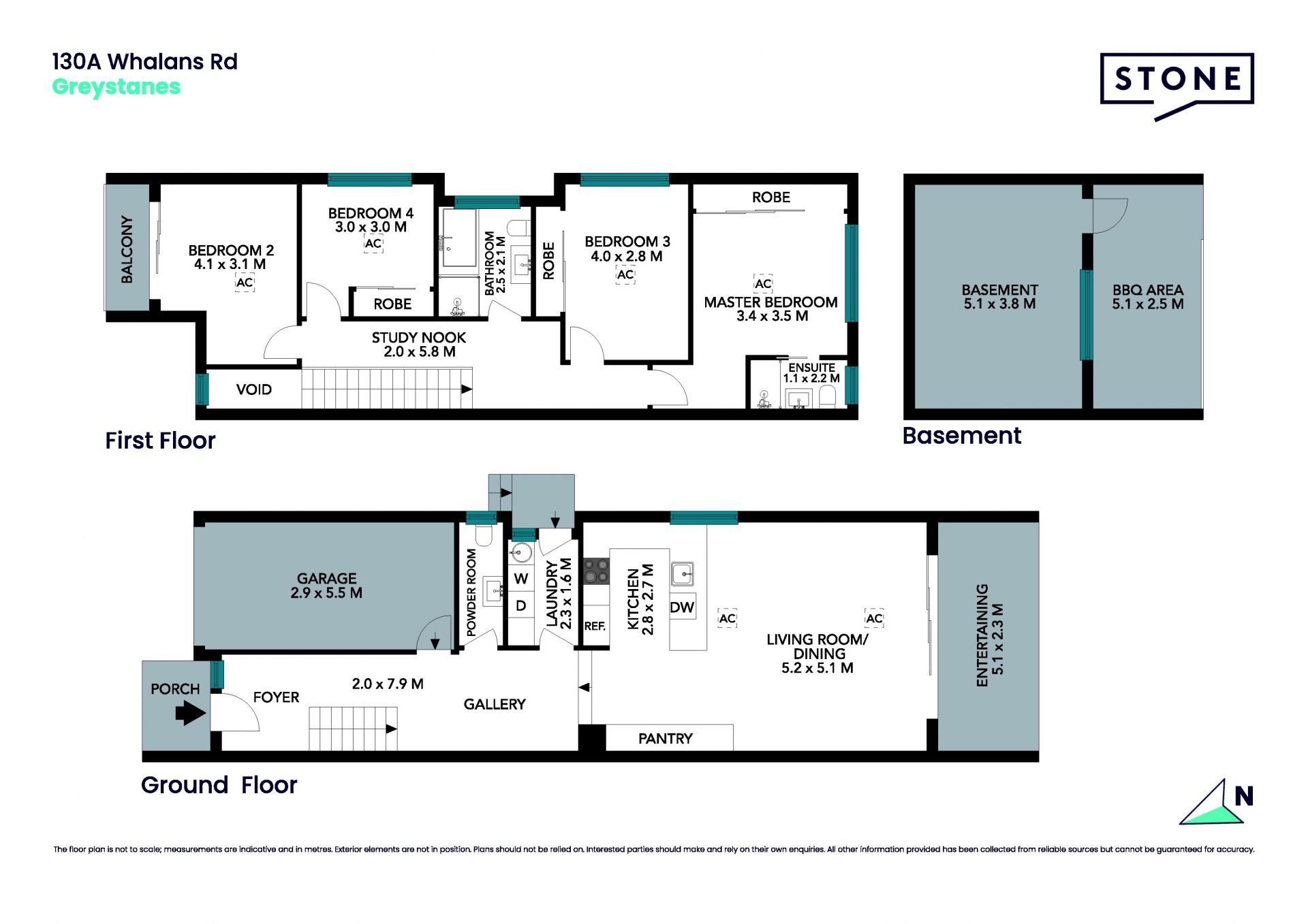Brand New Duplex in Central Location