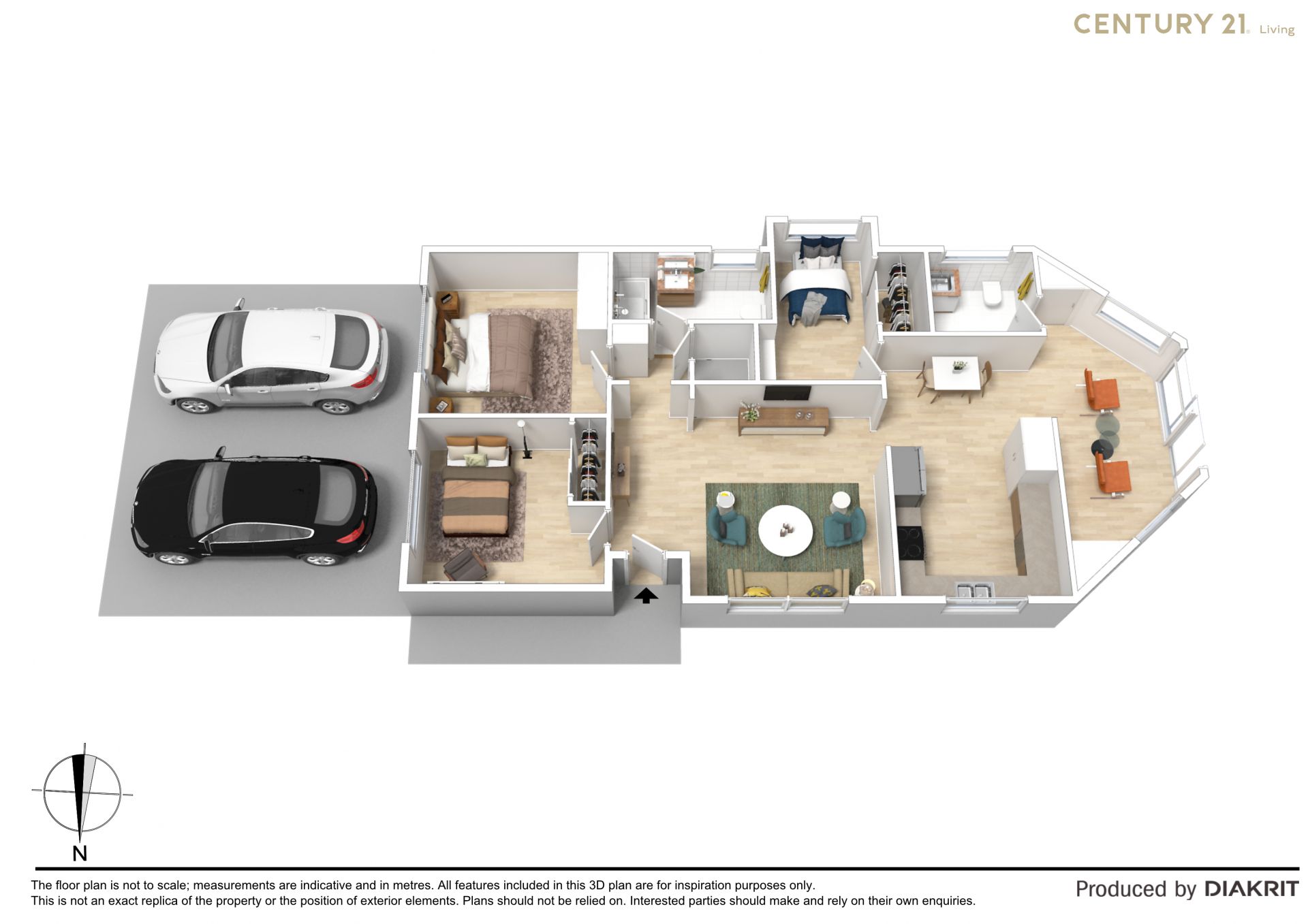 Central Location - Move Right In!