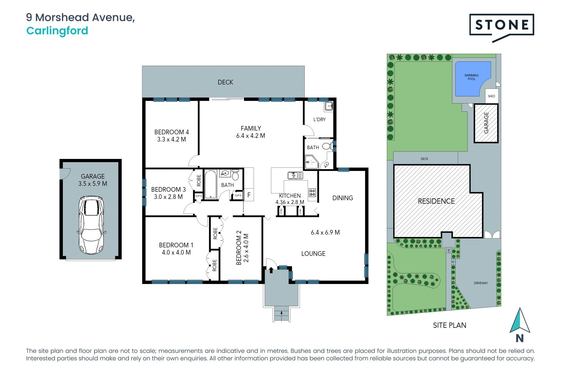 Blue chip Carlingford location on perfect level block