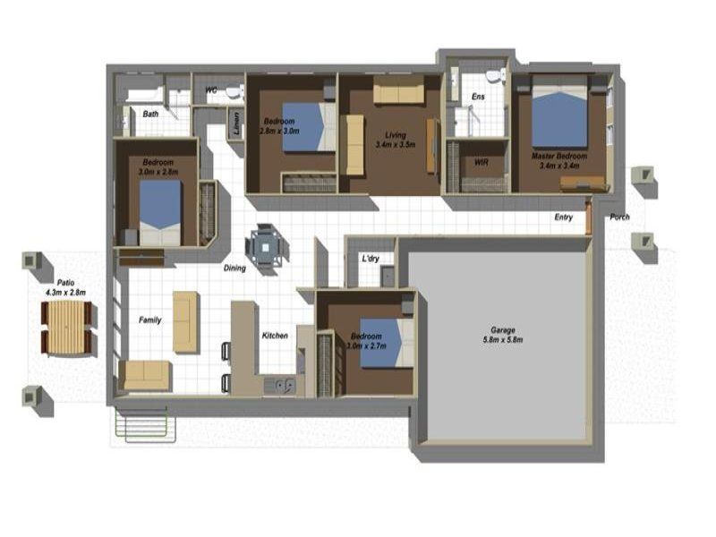 4-bedroom home in Coomera, available soon!