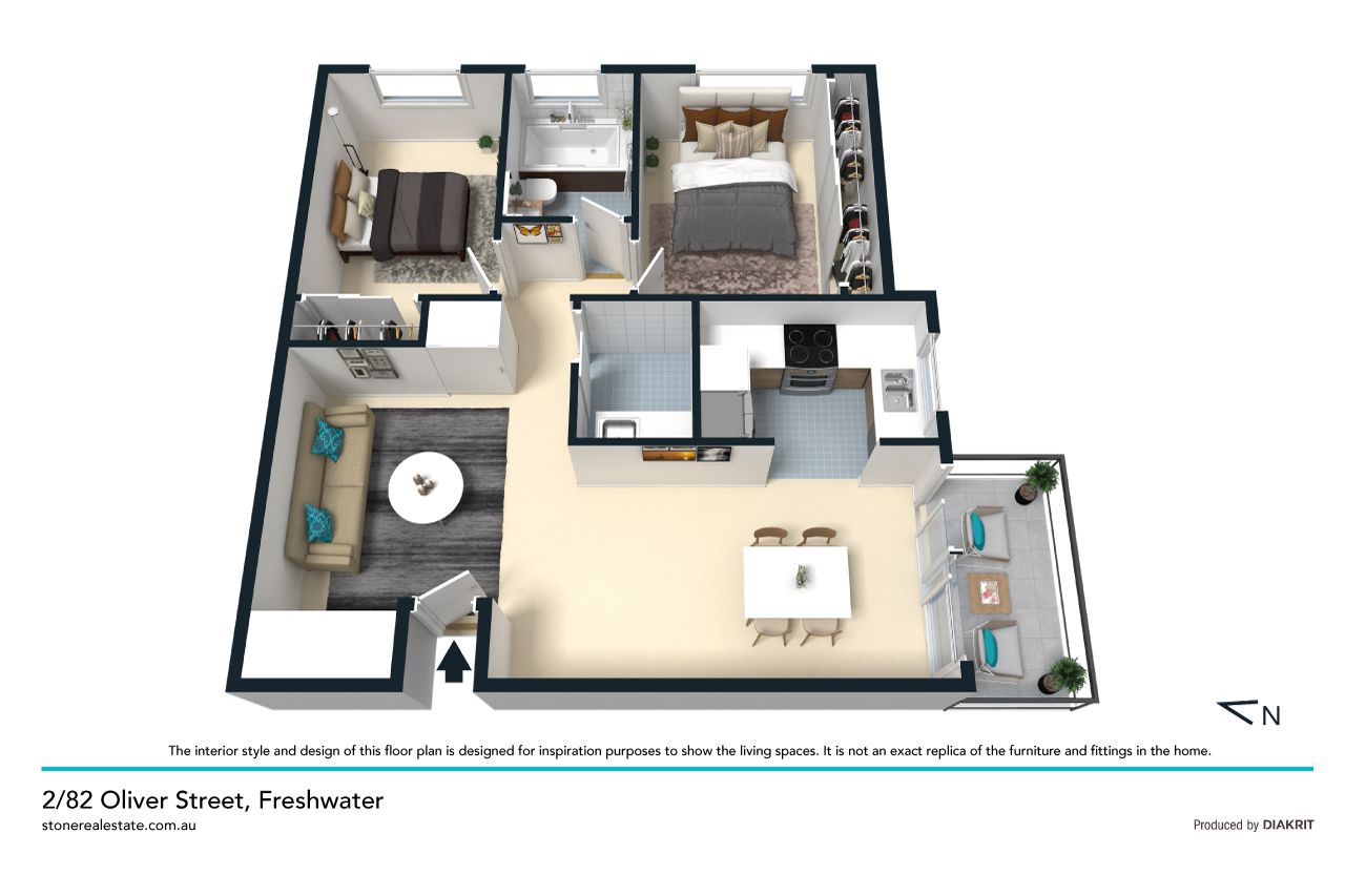 Garden apartment with private entry