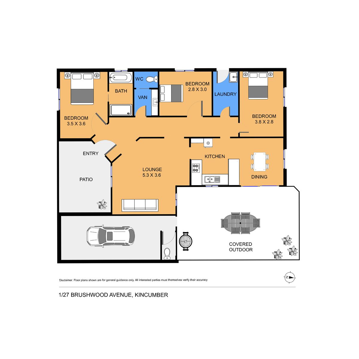 Torrens Title Villa