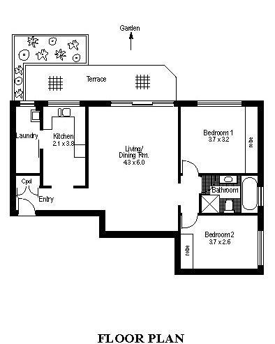 Delightful & Spacious Garden Apartment