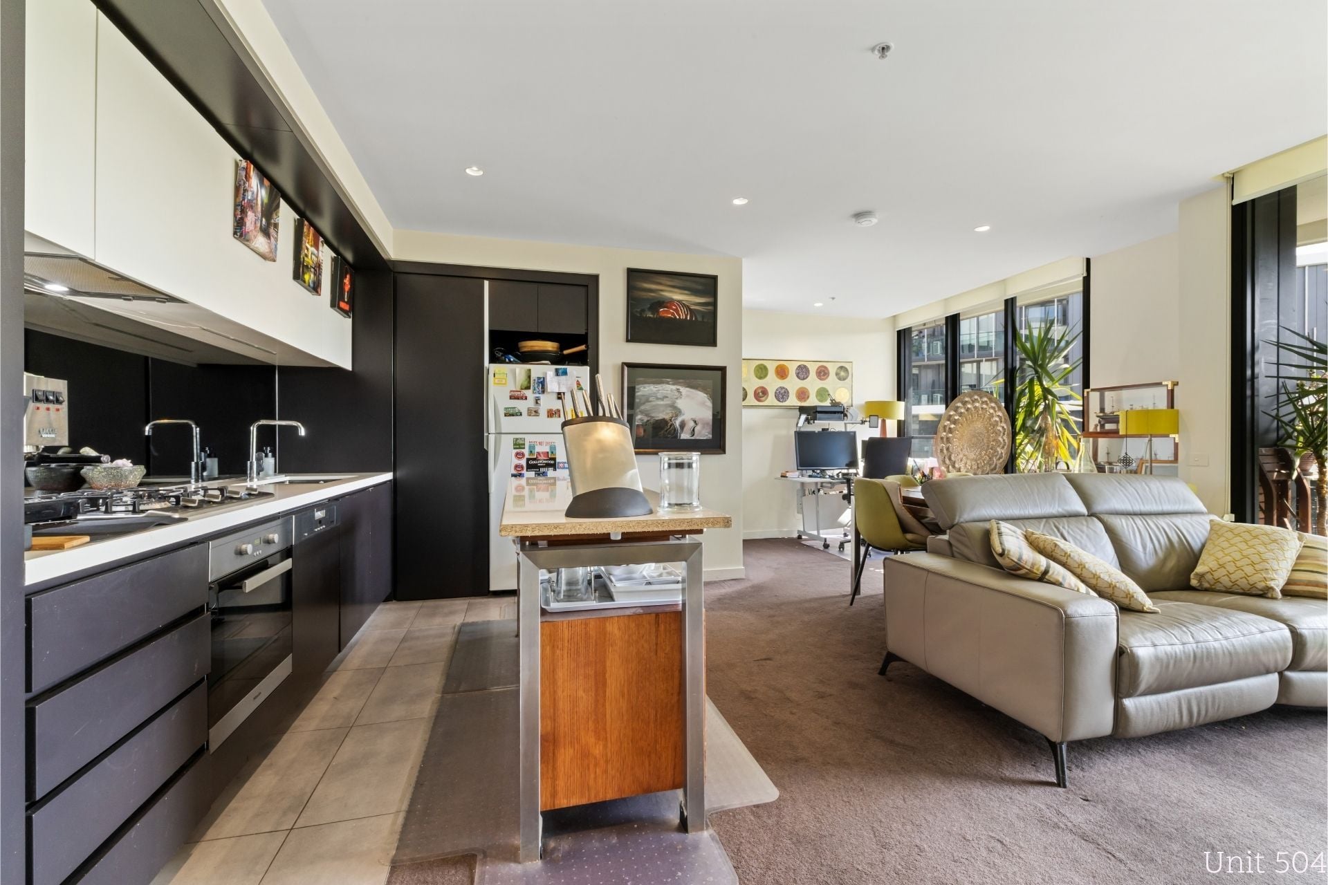 Two Distinctive Riverside Apartments