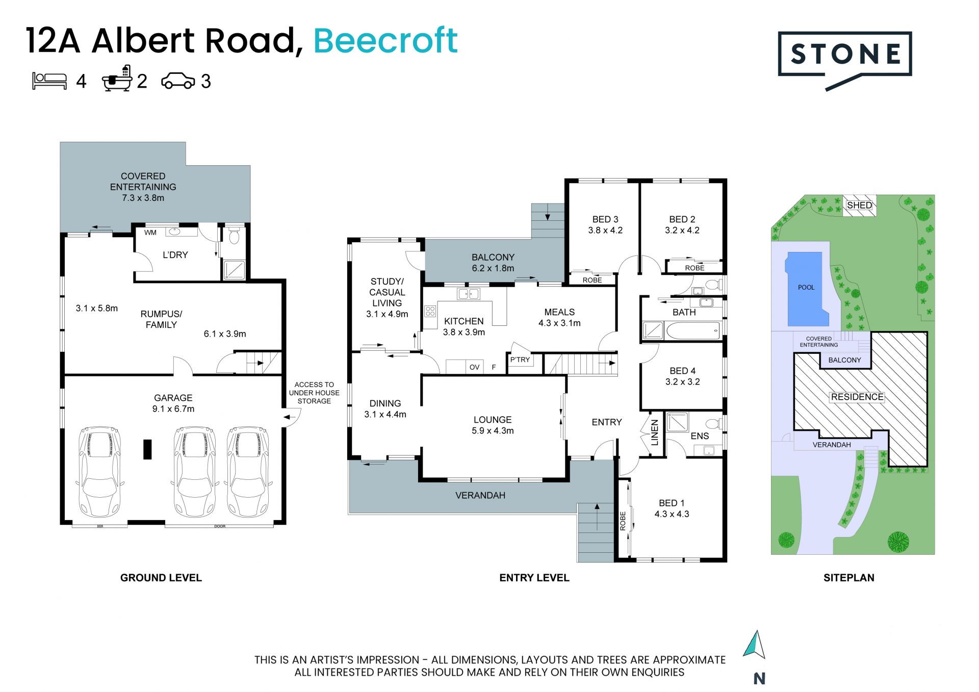 Street Frontage Renovated Brick Home in Beecroft Primary Catchment