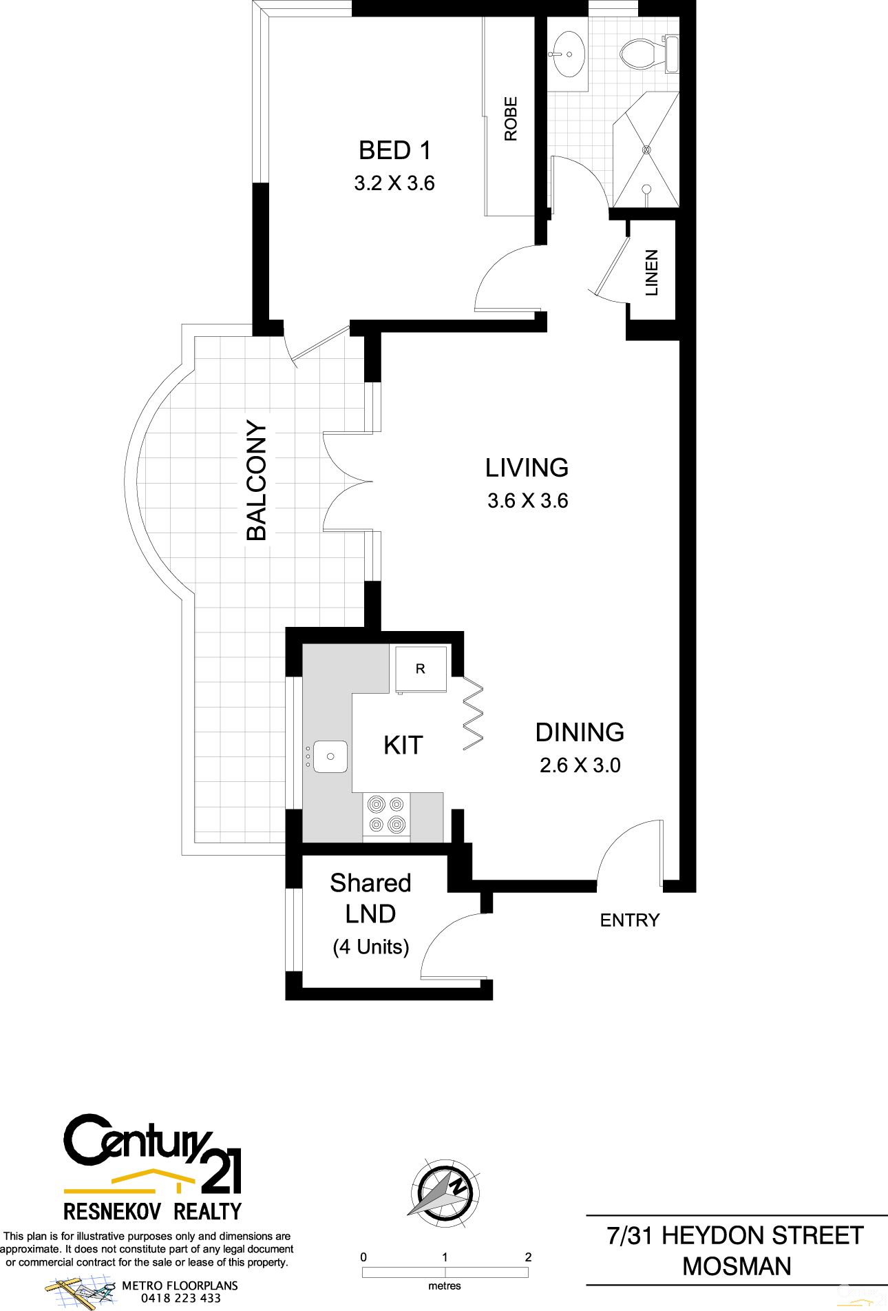 Rare North-East Facing Apartment