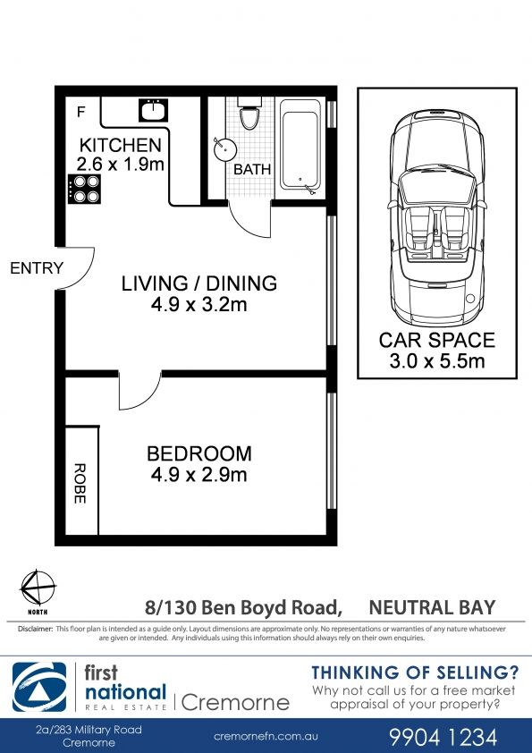 The Perfect One Bed Unit
