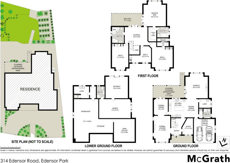 Impressive residence for modern family living