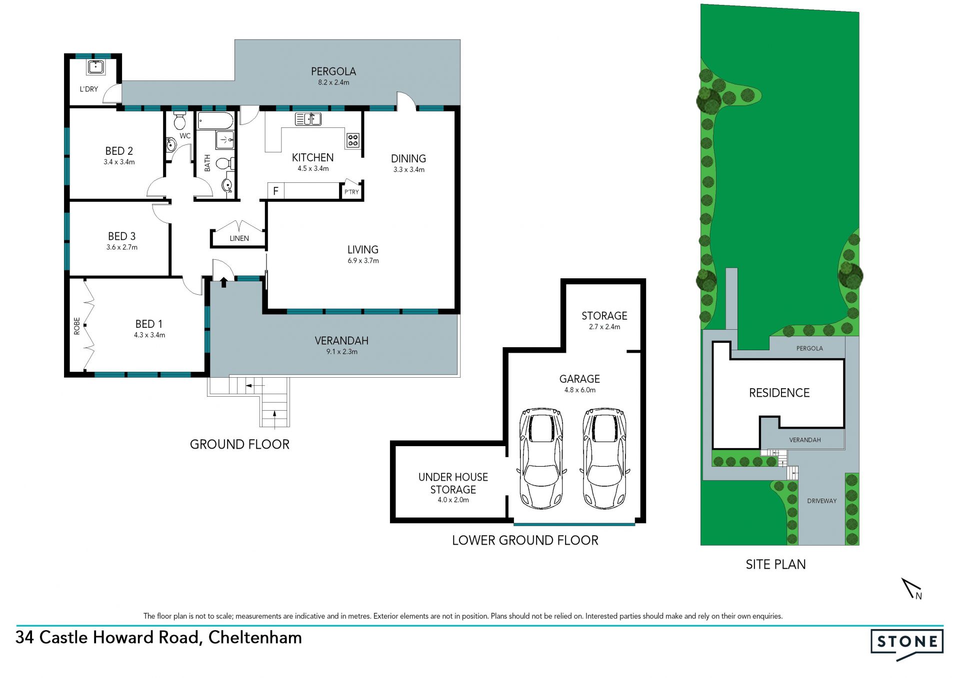 Exceptional 878sqm block on the high side of the street in Cheltenham Girls catchment