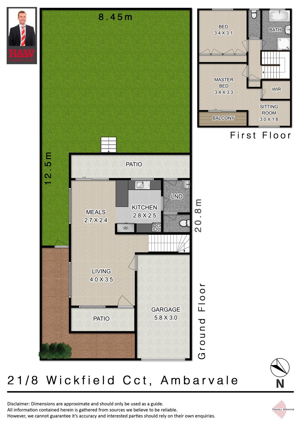 Sold by Gary Luke - $425,000!