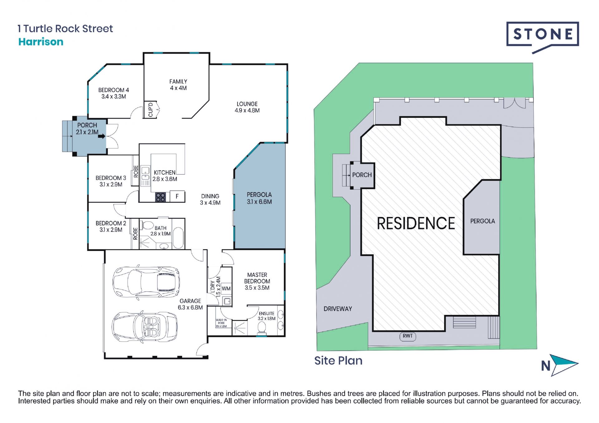 The ideal Harrison location & it is move in ready!