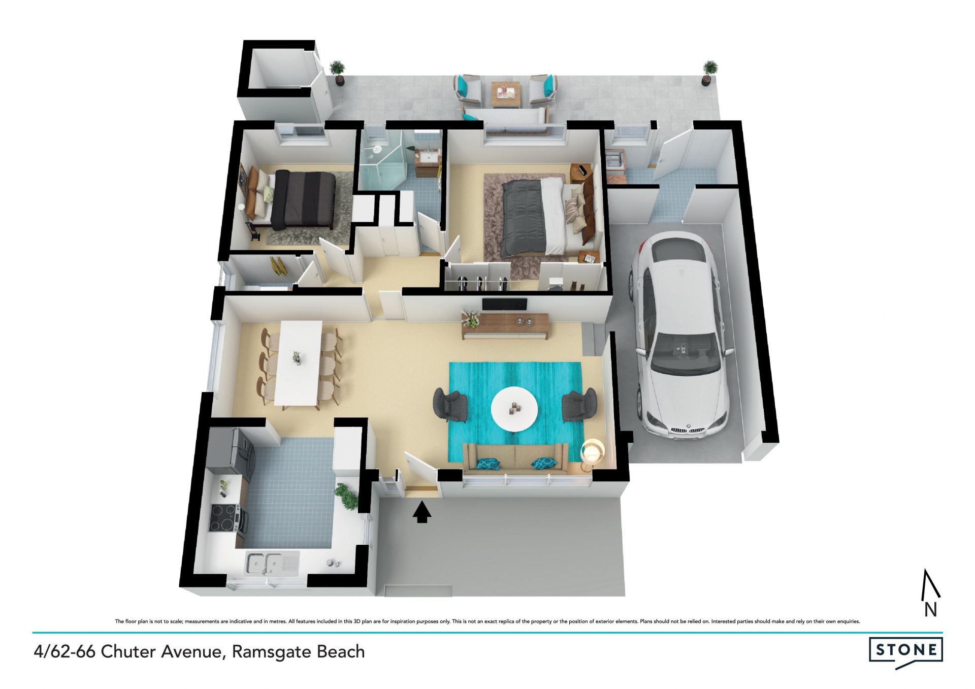 Modern, low-care and convenient
