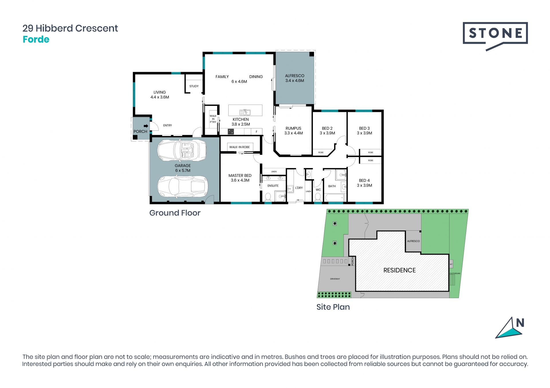 Charming & Contemporary Home in Forde