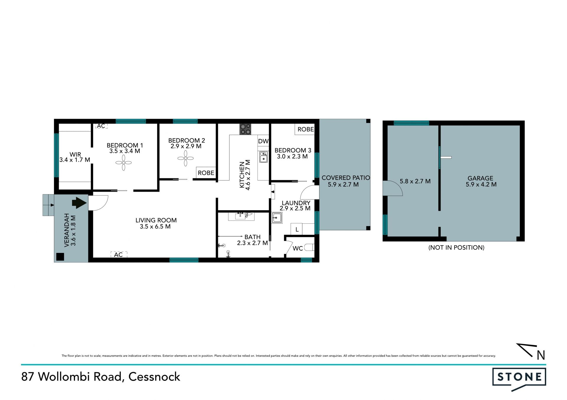 Dream first-home, development potential